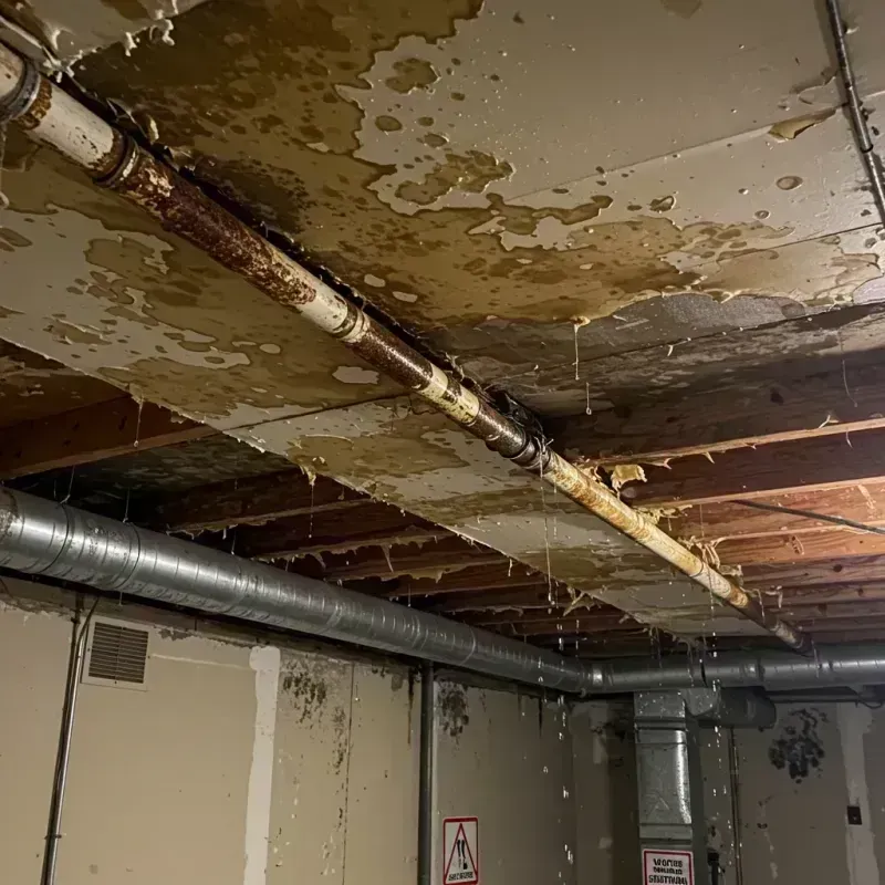 Ceiling Water Damage Repair in Durant, OK